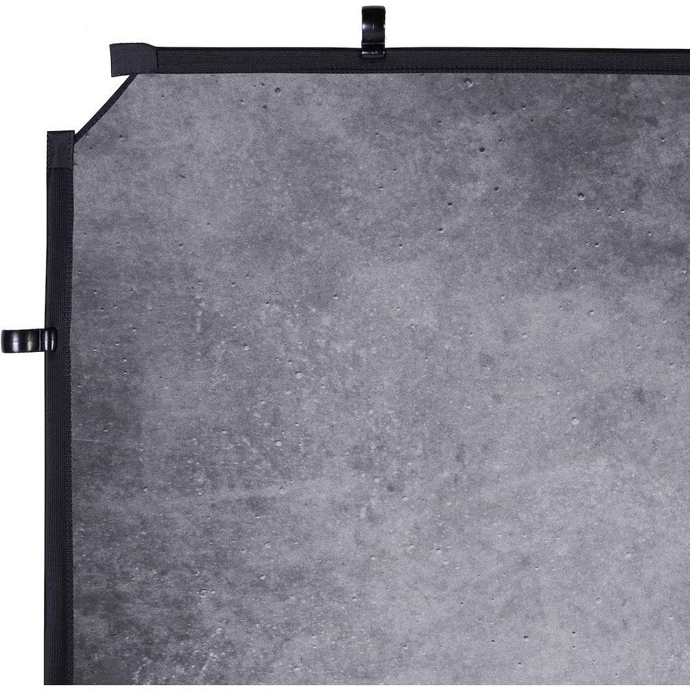 Manfrotto EzyFrame toile de fond vintage 2x2.3m fumée