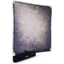 Manfrotto EzyFrame vintage backdrop 2x2.3m smoke