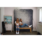 Manfrotto EzyFrame vintage backdrop 2x2.3m smoke