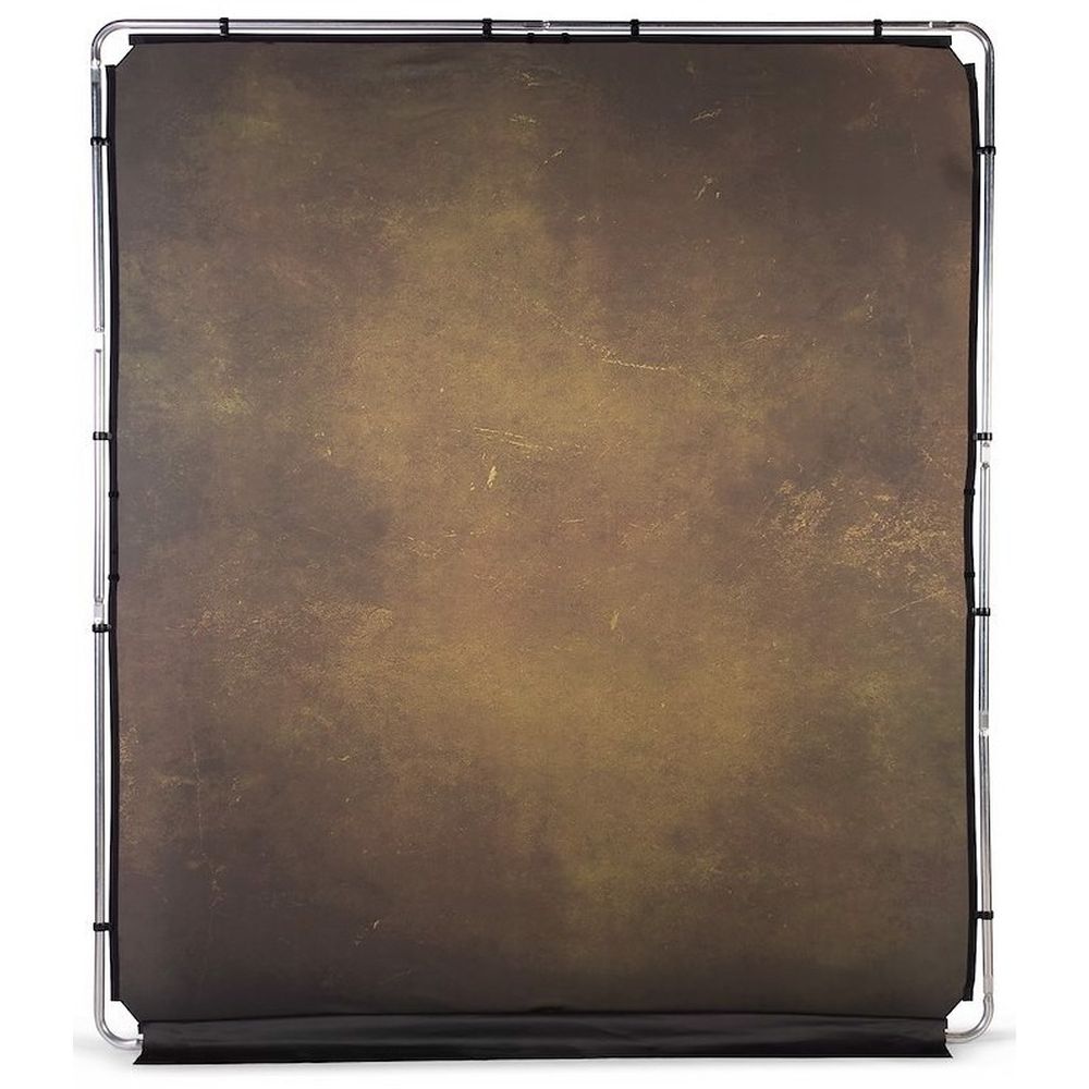 Manfrotto EzyFrame toile de fond vintage 2x2.3m olive