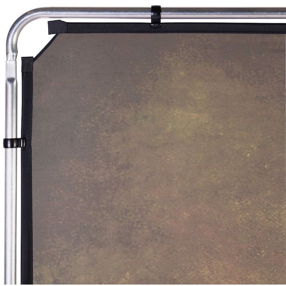 Manfrotto EzyFrame toile de fond vintage 2x2.3m olive