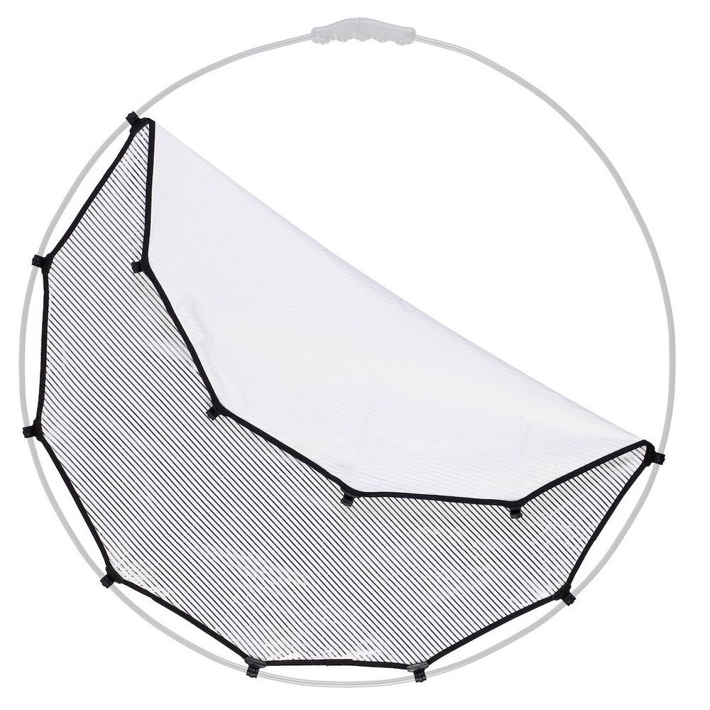 Manfrotto HaloCompact Diffusor Abdeckung 82cm soft silber