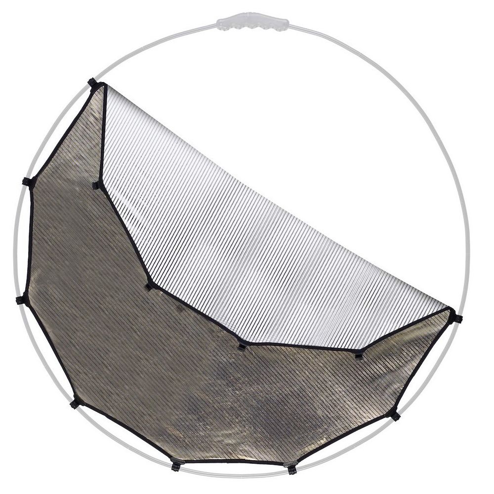 Manfrotto HaloCompact sleeve 82cm sonnenlicht/weich silber