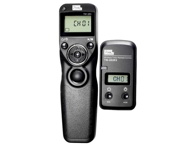 Pixel Timer Fernbedienung Wireless TW-283 / DC2 für Nikon