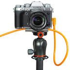 Tether Tools TetherPro USB-C vers USB-C à angle droit - orange