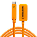 Tether Tools Câble d'extension de contrôleur principal USB-C TetherBoost Pro - orange