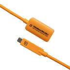 Tether Tools Câble d'extension de contrôleur principal USB-C TetherBoost Pro - orange