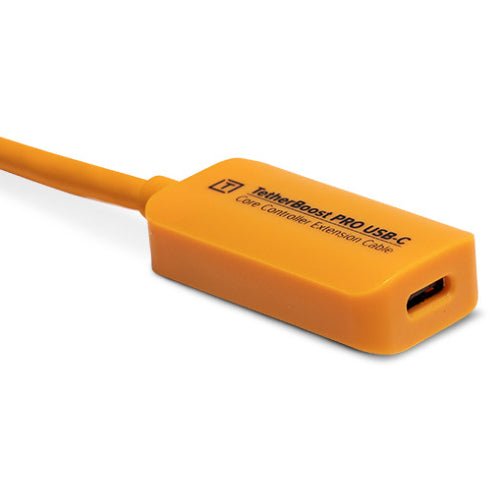 Tether Tools Câble d'extension de contrôleur principal USB-C TetherBoost Pro - orange