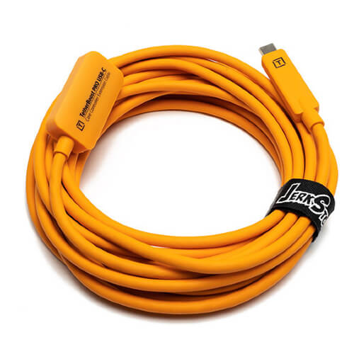 Tether Tools Câble d'extension de contrôleur principal USB-C TetherBoost Pro - orange