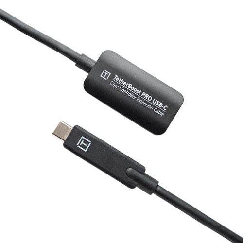 Tether Tools Câble d'extension de contrôleur principal USB-C TetherBoost Pro - noir