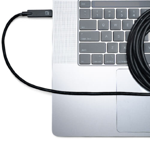 Tether Tools Câble d'extension de contrôleur principal USB-C TetherBoost Pro - noir