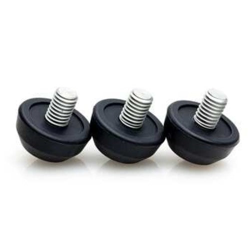Benro 26mm Gummifuß 3 Flats / Schraubbein 3/8" (3x)