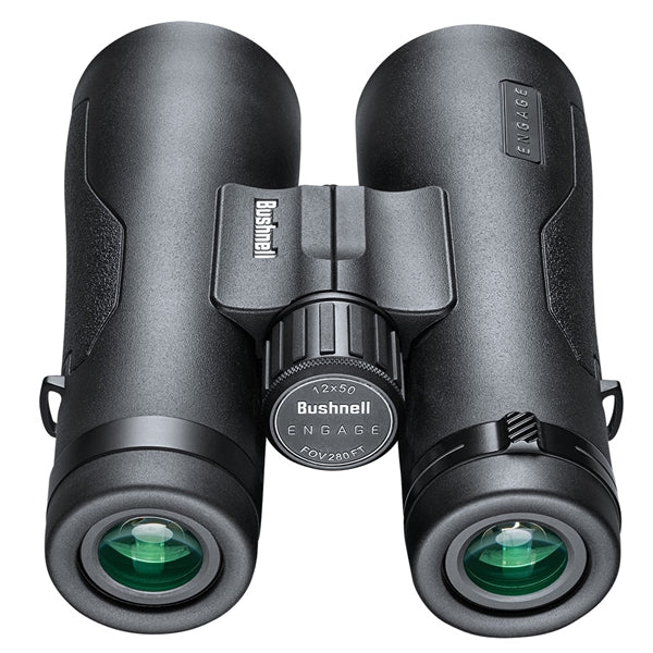 Bushnell Engage DX 12x50 Noir Roof WP/FP EXO DiElectric