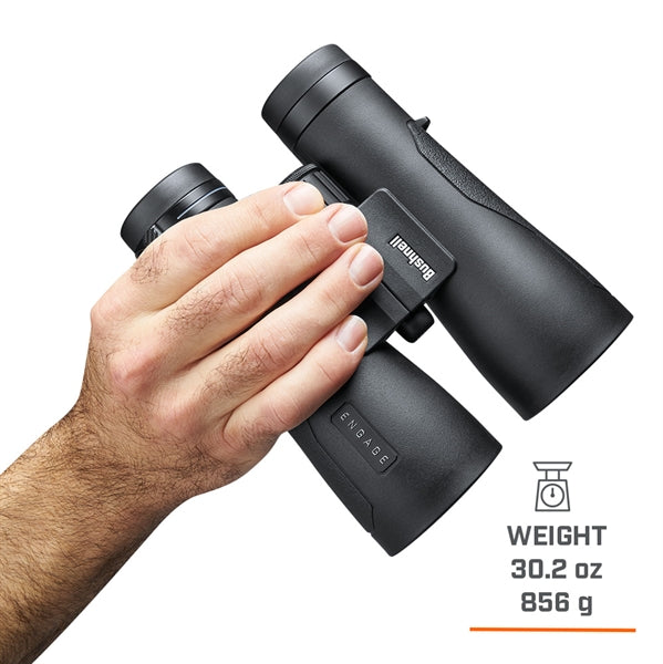 Bushnell Engage DX 12x50 Noir Roof WP/FP EXO DiElectric