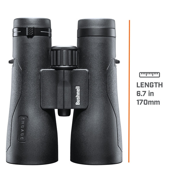 Bushnell Engage DX 12x50 Noir Roof WP/FP EXO DiElectric