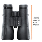 Bushnell Engage DX 12x50 Noir Roof WP/FP EXO DiElectric