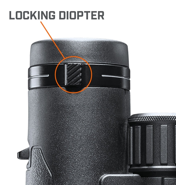 Bushnell Engage DX 12x50 Noir Roof WP/FP EXO DiElectric