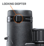 Bushnell Engage DX 12x50 Noir Roof WP/FP EXO DiElectric