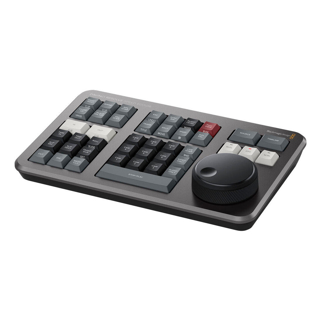 Blackmagic DaVinci Resolve Éditeur de vitesse