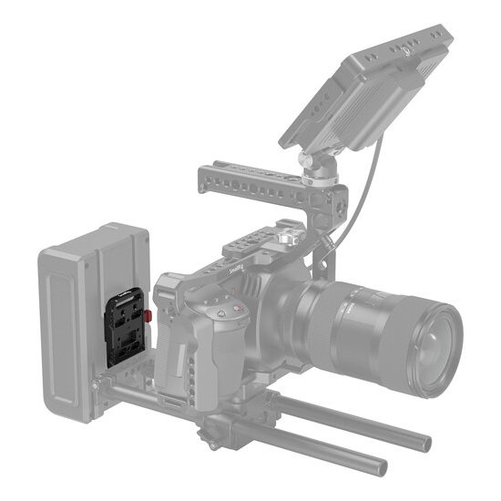 SmallRig 2987 Mini V-Mount Batterie Plate