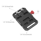 SmallRig 2987 Mini V-Mount Batterie Plate