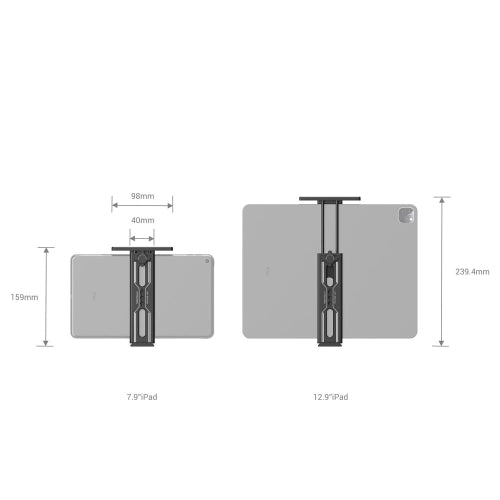 SmallRig 2930 Support de tablette pour iPad