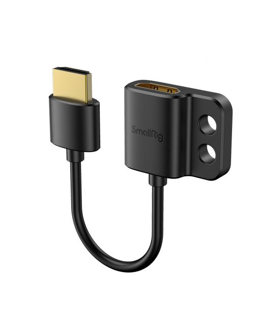 SmallRig Ultra Slim 4K HDMI Adapter Cable (A to A) 3019