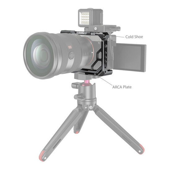 SmallRig Cage pour Sony A7C 3081