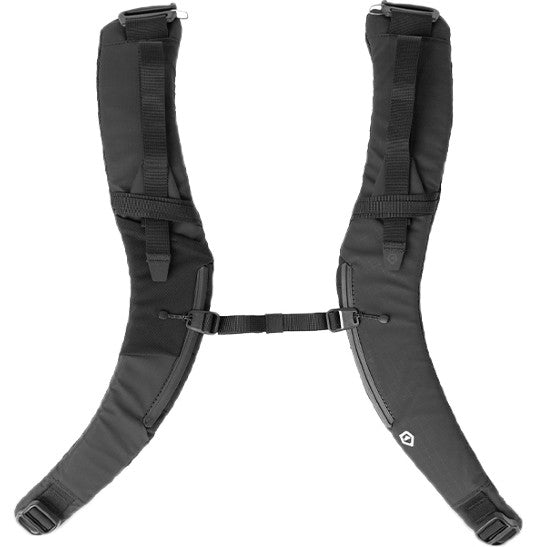WANDRD Trekking Schultergurte M/L Schwarz