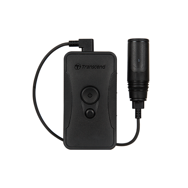 Transcend Bodycam 64G DrivePro Body60, non-LCD, caméra cylindrique