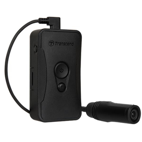 Transcend Bodycam 64G DrivePro Body60, non-LCD, caméra cylindrique