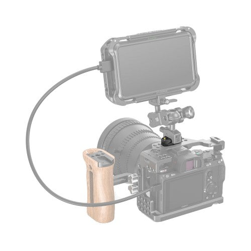 SmallRig 2501 NATO Rail mit ARRI Locating Screw 35mm