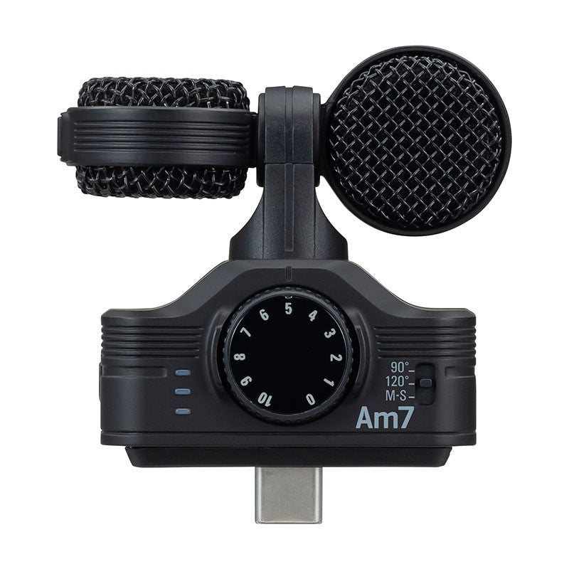 Zoom Am7 Ms Microphone stéréo pour Android