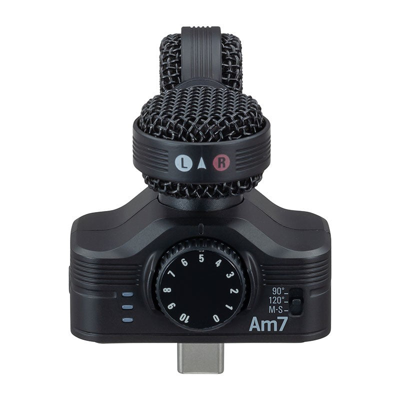 Zoom Am7 Ms Microphone stéréo pour Android