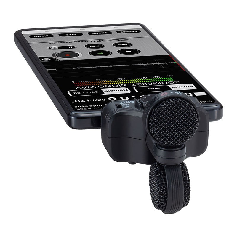 Zoom Am7 Ms Microphone stéréo pour Android