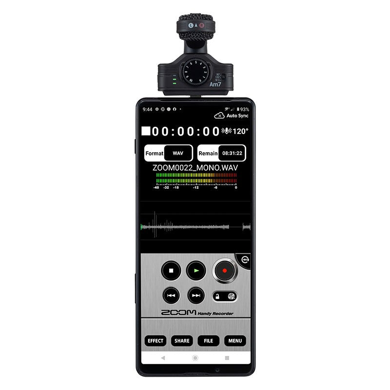 Zoom Am7 Ms Microphone stéréo pour Android