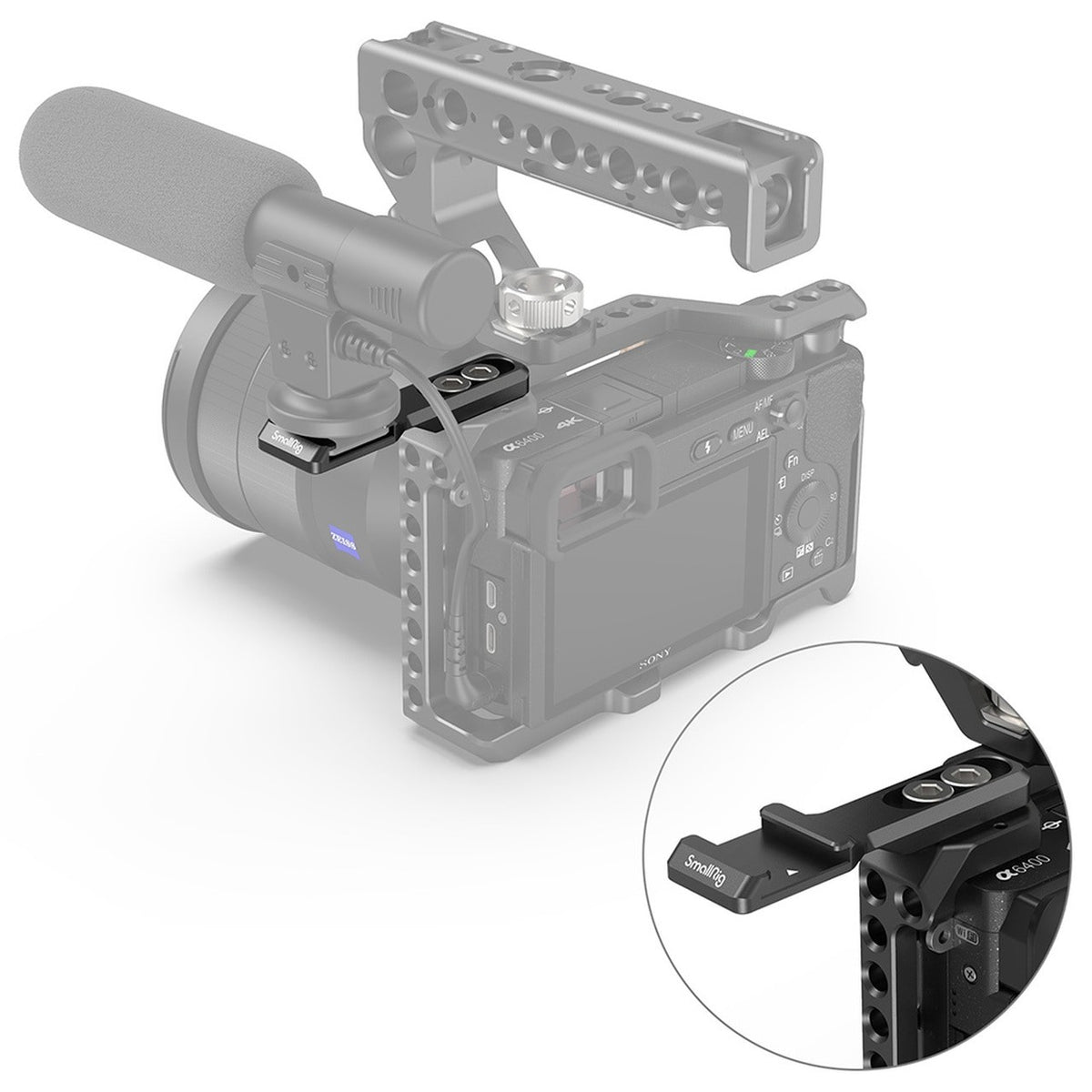 SmallRig Griffe Froide Extension 2879