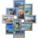 Henzo Holiday Gallery 10 Bilderrahmen Grau