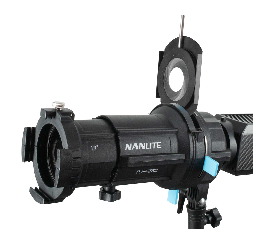 Nanlite Adjustable Iris Diaphragm für FM-mount Projector (PJ-FMM-AI)