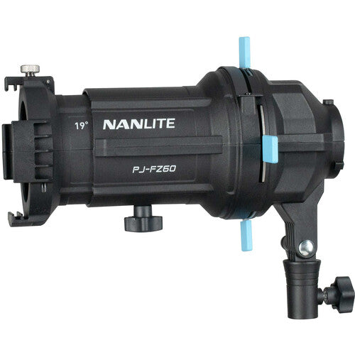 Nanlite Projection Attachment FM-mount w/ 19° Objectif (PJ-FMM-60)