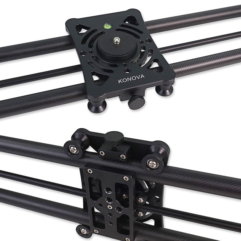 Konova P1 120 cm Carbon Kamera-Slider (mit KMS-S2)