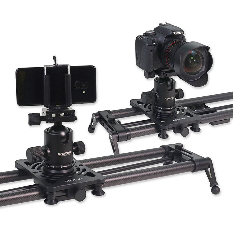 Konova P1 120 cm Carbon Kamera-Slider (mit KMS-S2)