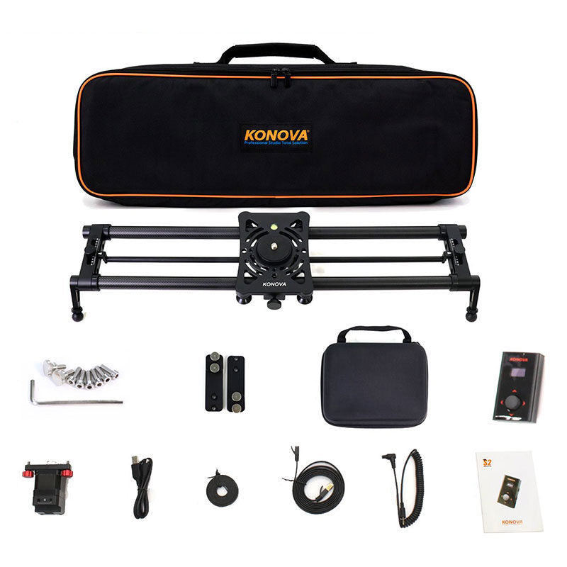 Konova P1 120 cm Carbon Kamera-Slider (mit KMS-S2)