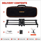 Konova P1 120 cm Carbon Kamera-Slider (mit KMS-S2)