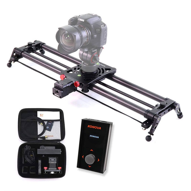 Konova P1 120 cm Carbon Kamera-Slider (mit KMS-S2)