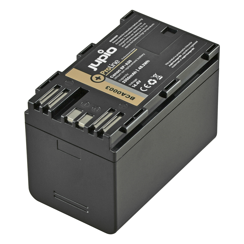 Jupio Proline Canon BP-A30 3350 mAh