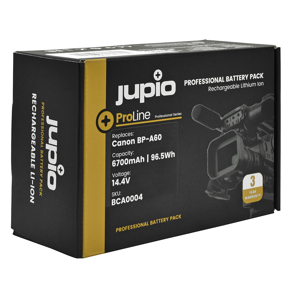 Jupio ProLine Canon BP-A60 6700 mAh