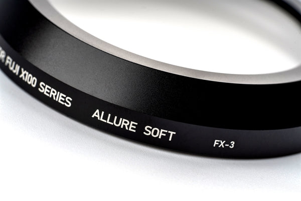 NiSi Allure soft für Fuji X100 series (schwarz)