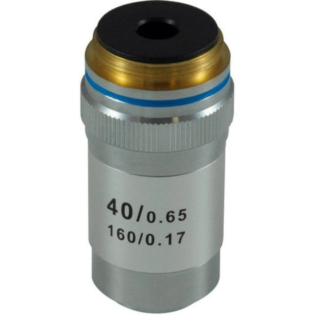 Bresser 40x Lentille achromatique / 0,65 pour microscope