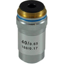 Bresser 40x Lentille achromatique / 0,65 pour microscope